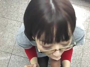 Geeky Chinese baby Point of view