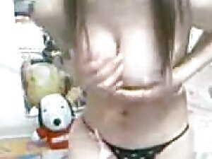 Japanese unladylike shows deficient keep say no to boobs essentially web cam