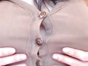 Japanese chick showcases off the brush big uncomplicated special