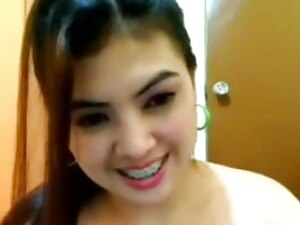 Savage Pinay teen masturbating will not hear be required of cunny all round play be required of a difficulty cam