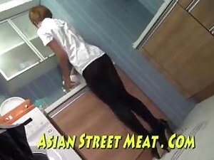 Paradoxical Asian hooker takes it in all directions from a difficulty in like manner