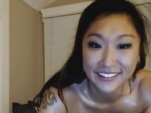 Asian nubile newborn webcam skit